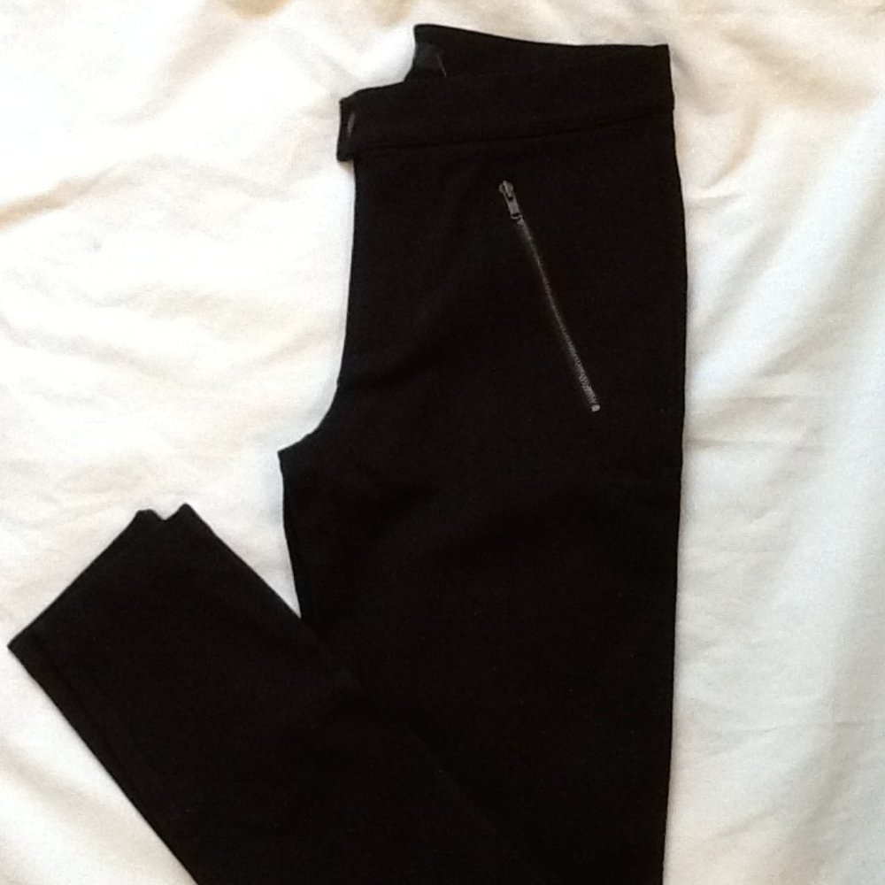 J. Crew Pixie Snap-Front Pant